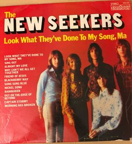 The New Seekers Look What Theyve Done to My Song Ma 1973 UK Vinyl LP