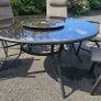 garden furniture table and 5 chairs Image 2