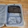 White cabin suitcase Image 7
