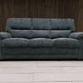 3+2 Bromley Gretal Leather & Fabric Sofa Set Image 9