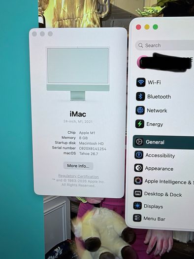 Apple imac 24'