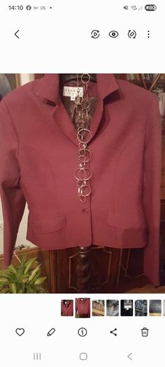 Designer Hennes jacket
