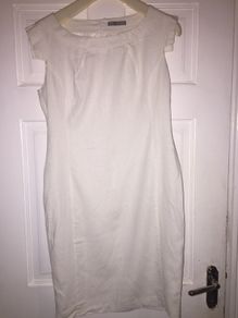 Beautiful south white dress