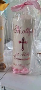 baptism / christening candles