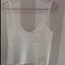 cami Bnwt asos peplum cami cream Image 4
