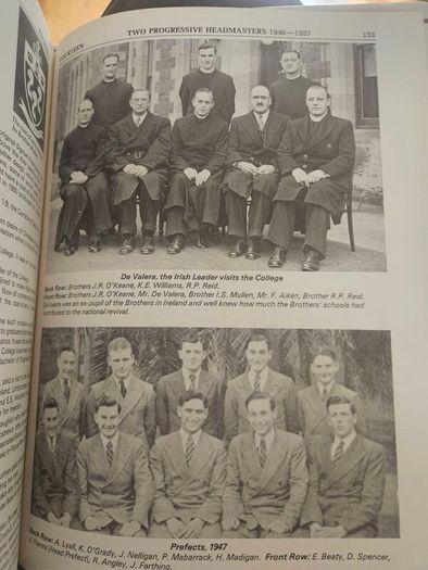 The Christian Brothers Of Wakefield Street 1878-1978. First Edition Hardback With Dustjacket In Good Condition.  See Photos For Same.