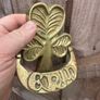 Vintage brass knocker Image 3