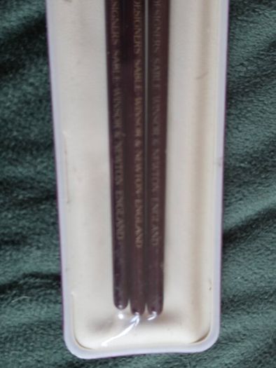 430X Professional Painting Brushes made in England Winsor Newton sable brushes Oil Painting Watercolour Hog bris