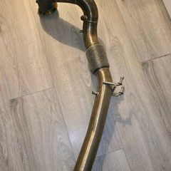 Mk8 Golf GTI Decat Downpipe