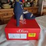 High heel strapped shoe/sandal, size 4 Image 2