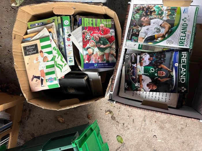 sports memorabilia