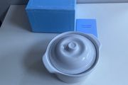 Newbridge home small oven to table wear lidded pot