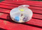 Arrangement of Chakra Healing Stones
