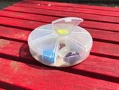 Arrangement of Chakra Healing Stones