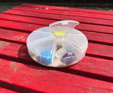 Arrangement of Chakra Healing Stones