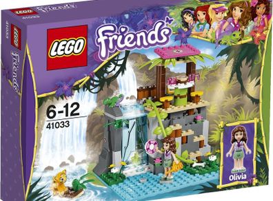 Lego Friends Jungle Falls Rescue (41033)