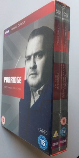 Porridge (The Complete Collection) Ronnie Barker & Richard Beckinsale [DVD TV Boxsets] STILL SEALED