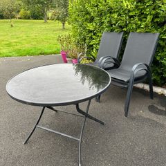 Outdoor table & chairs