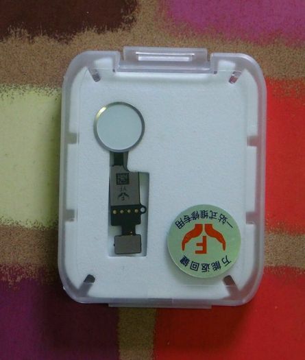 For iPhone 7 8 Plus Home Button Function Restore YF 4th Gen Flex No Bluetooth White - FHT06IPHB
