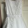 Beautiful organza Communion Dress, matching bolero Image 4