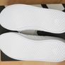 All White Adidas Smart Casual Leather Shoes | Size 5.5-6 UK | Brand New Image 3