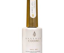 Cooins Premium Top Coat - No Wipe Soak Off - Uv / Led - 14ml