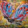 Abstract painting The Butterfly's Journey Image 4