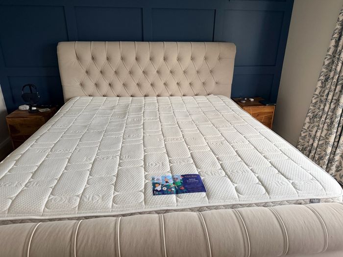 6ft King Coil spinal tranquility mattress