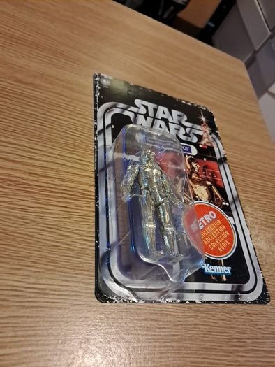 Star Wars Retro Collection: See-Threepio (C-3PO) 3.75''