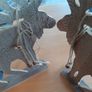 2026 Wooden reindeer Image 4