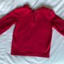 Christmas red top and skirt 18-24 months Image 2