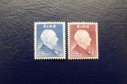 Irish stamp pair 1957.MNH.Birth Centenary of John Redmond.