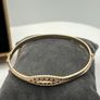 Gold Bangle Image 7
