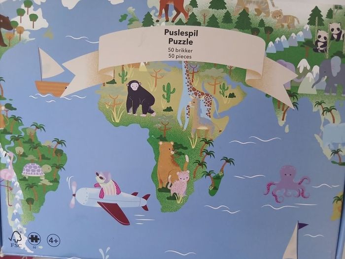 For Age 4-5. 2 Jigsaws and How the Sun Got to Coco's House