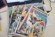 17 x Howard the Duck comics