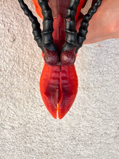 How To Train Your Dragon HookFang Dragon Blaster Action Figure 35 cm. Damaged Head Used Please see photos
