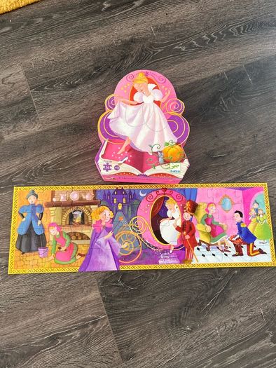 Cinderella jigsaw