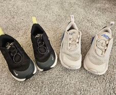 Boys Nike runners size UK 8.5/ EUR 26