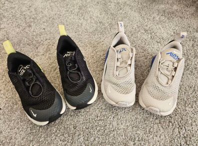 Boys Nike runners size UK 8.5/ EUR 26
