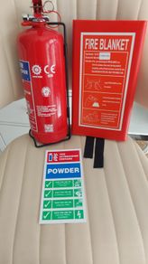 Commissioned fire extinguisher for CVRT test