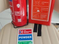 main image for ad Commissioned fire extinguisher for CVRT test