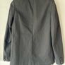 H&M oversized black blazer. Size XS Image 3