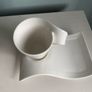 Villeroy and Boch  new wave cup and saucer Image 3