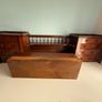 Antique Desk Storage  Organiser Image 4