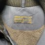 Abercrombie & Fitch Mens Navy Deck Bomber Jacket Small Image 3