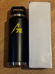 Aluminium bottle METALLICA 72