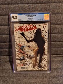 Amazing Spider-Man #4B Ramos 1:10 Variant CGC 9.8 first Silk