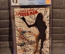 Amazing Spider-Man #4B Ramos 1:10 Variant CGC 9.8 first Silk
