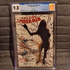Amazing Spider-Man #4B Ramos 1:10 Variant CGC 9.8 first Silk