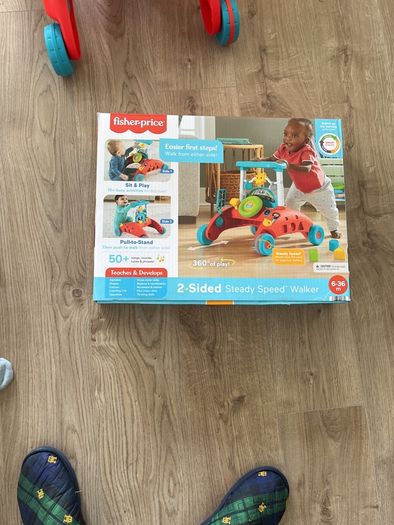 Speed walker Fisher-price